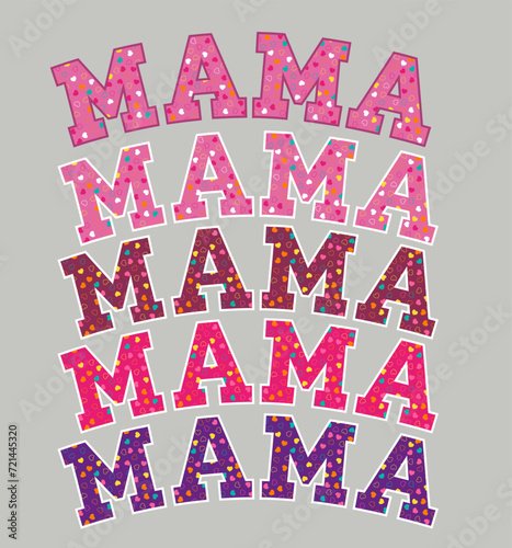 mama appliqueshirt, gift for mother's da, monogram mama, personalized mama, mom sweatshirt, 