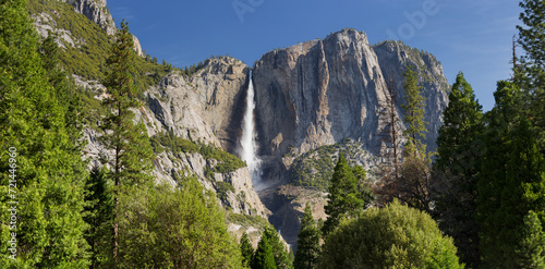 Upper Yosemmite Falls  Yosemite National Park  Kalifornien  USA
