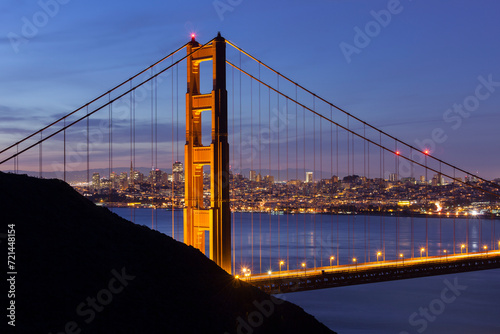 Fototapeta Naklejka Na Ścianę i Meble -  Golden Gate Bridge, San Francisco, Kalifornien, USA