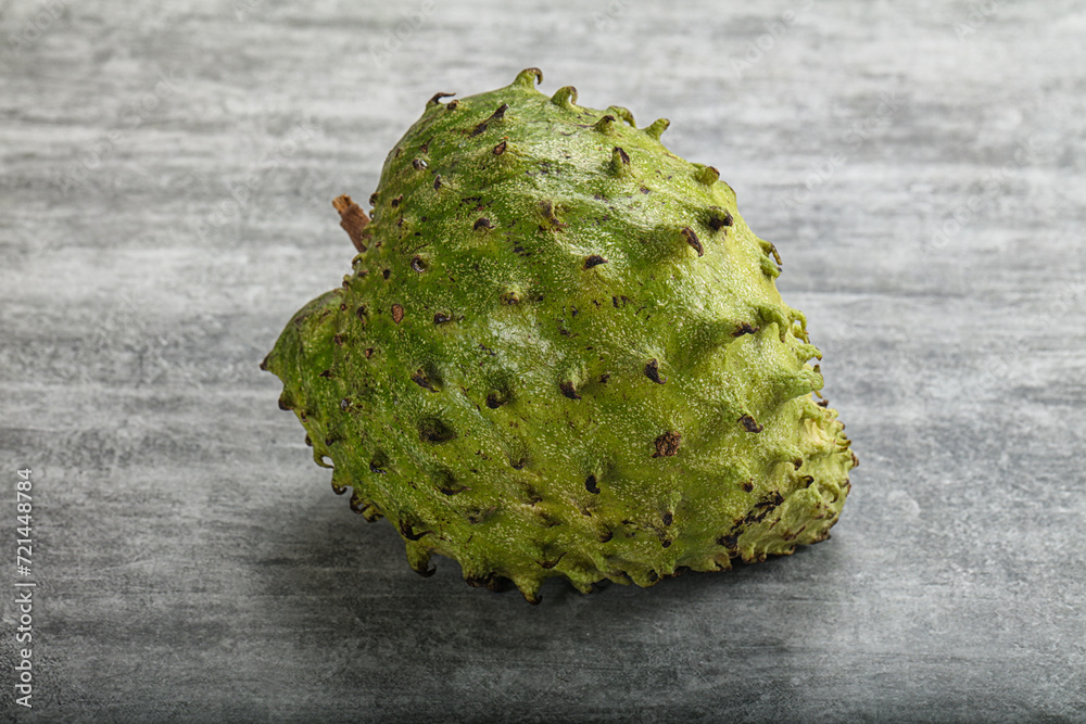 Sweet ripe juicy exotic Soursop Sweet ripe juicy exotic Soursop