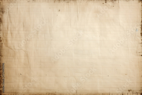 vintage distressed school paper background