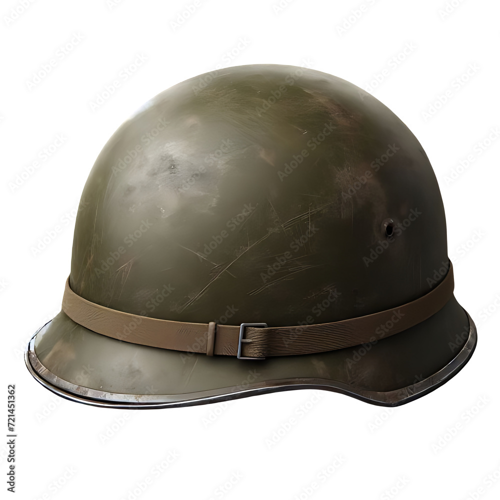 Fototapeta premium war helmet png with no background