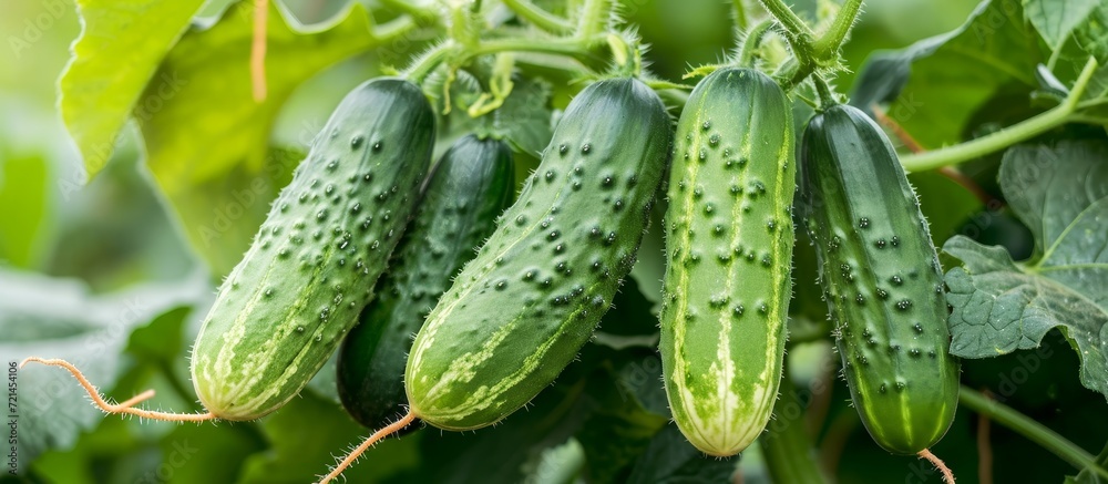 Bountiful Harvest: Triple the Joy with a Growing Cucumber Plant, Cucumber Harvest, and Abundant Cucumber Harvest Bountiful Harvest: Triple the Joy with a Growing Cucumber Plant, Cucumber Harvest, and Abundant Cucumber Harvest