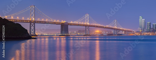 San Francisco -Oakland Bay Bridge, San Francisco, Kalifornien, USA © Rainer Mirau