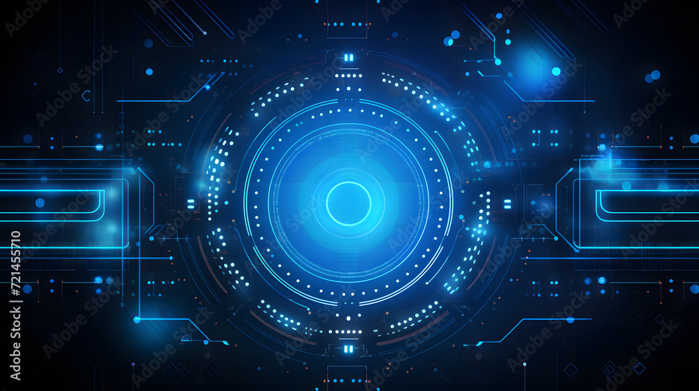 Abstract technology background Hi-tech communication concept futuristic digital innovation background vector illustration Abstract technology background Hi-tech communication concept futuristic digital innovation background vector illustration