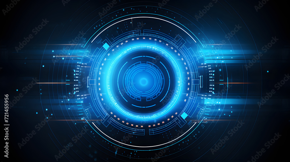 Abstract technology background Hi-tech communication concept futuristic digital innovation background vector illustration Abstract technology background Hi-tech communication concept futuristic digital innovation background vector illustration