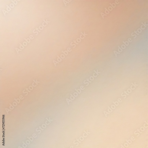 Abstract pastel gradient background with smooth lines in beige, brown, blue and white colors