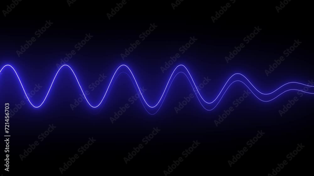 Abstract background high-tech waveform. audio spectrum glow simulation use for music and computer calculating. Animation background with waves. Seamless loop equalizer. Abstract background high-tech waveform. audio spectrum glow simulation use for music and computer calculating. Animation background with waves. Seamless loop equalizer.