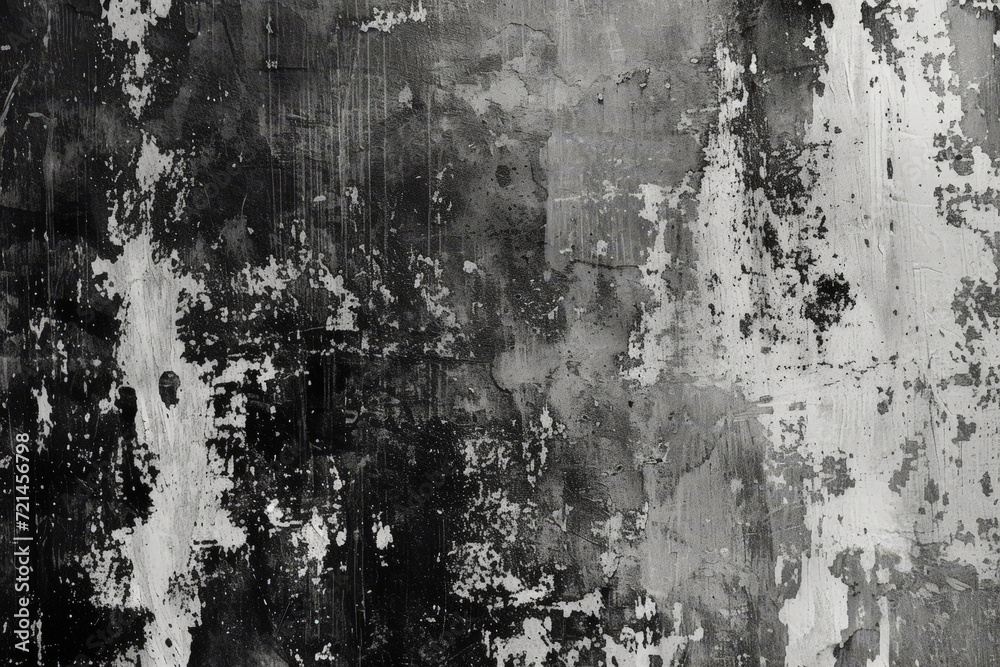 Fototapeta premium Black and White Grunge Texture