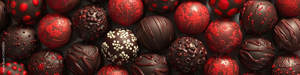 Sweet Valentine's Day candy treats. Sweet Valentine's Day candy treats.