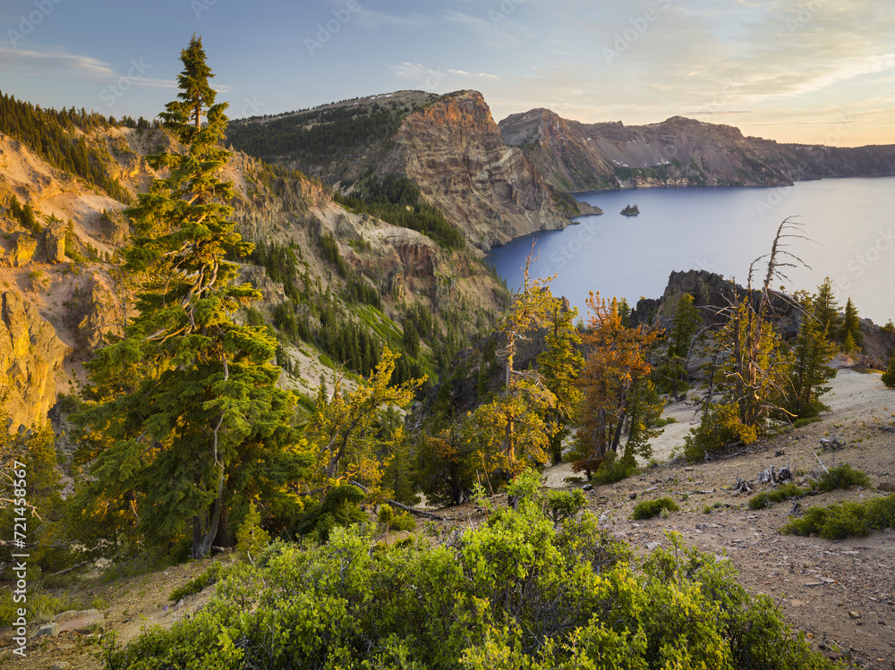 Crater Lake National Park, Oregon, USA