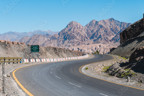 countryside view of nubra valley in india