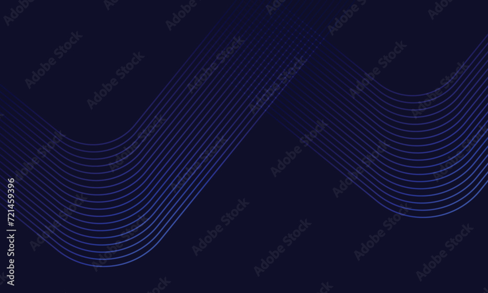 abstract futuristic blue glowing rounded stripe lines. abstract futuristic blue glowing rounded stripe lines.