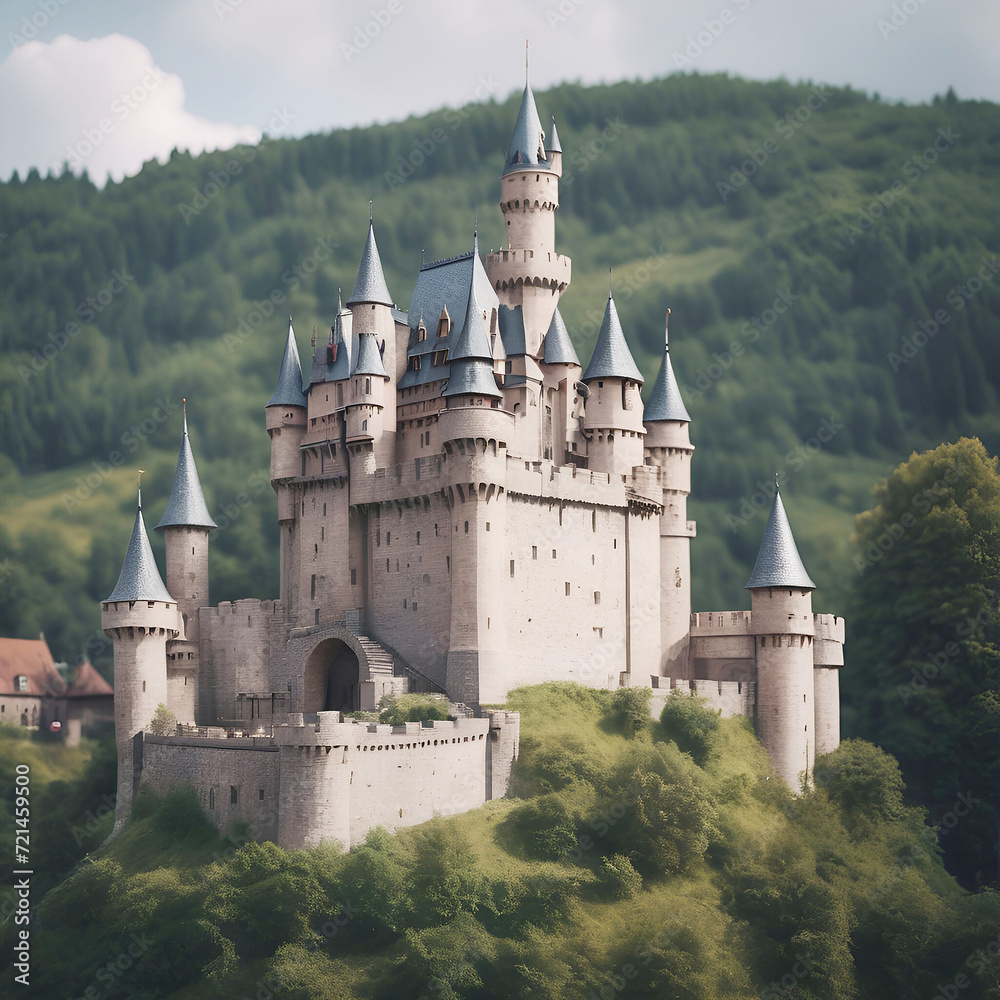 The castle image.