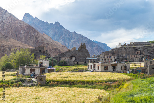 Wallpaper Mural landscape of markha trekking in leh ladakh, india Torontodigital.ca