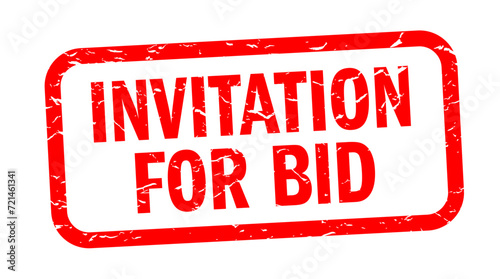 Invitation for bid