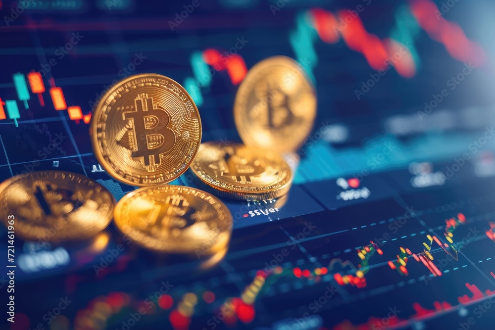 Modern way of exchange. Cryptocurren is convenient payment in global economy market. Stock Market Concept, digital money and stock business. Modern way of exchange. Cryptocurren is convenient payment in global economy market. Stock Market Concept, digital money and stock business.