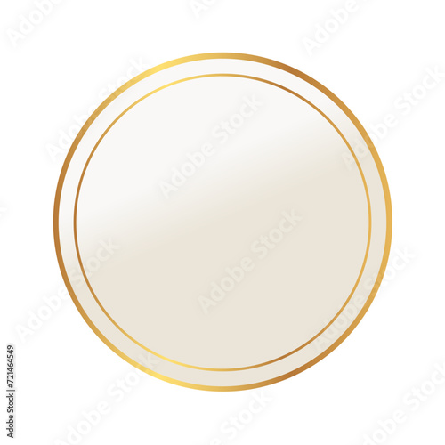 gold circle frame background
