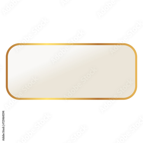 gold rectangle frame background