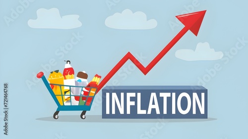 Inflation, Prices Going Up photo