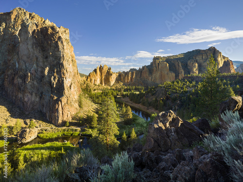 Photos Smith Rock State Park, Crooked River, Terrebonne, Oregon, USA