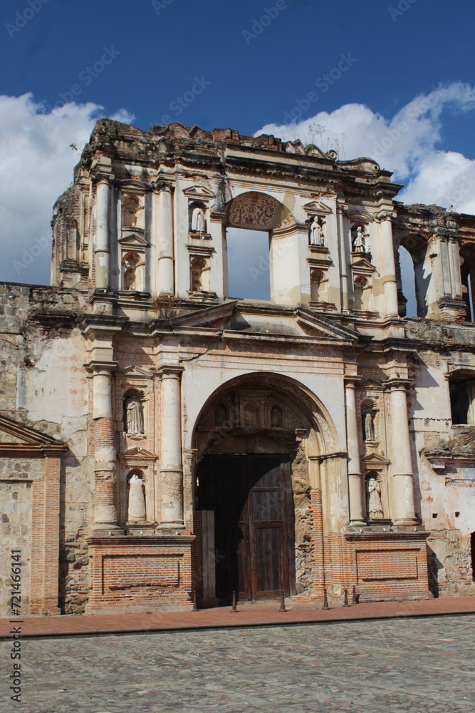 Fototapeta premium church of st francis of town