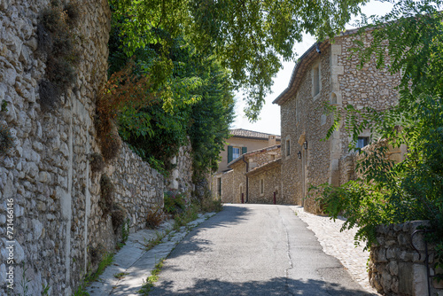 Eygalières, rue