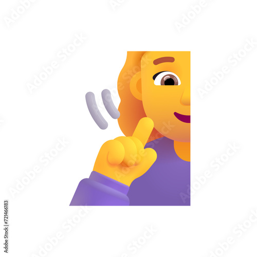 Deaf Woman