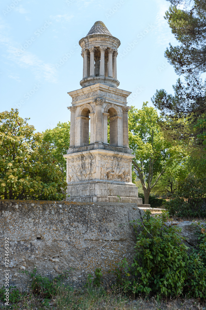 Saint-Rémy de Provence, vestiges romains