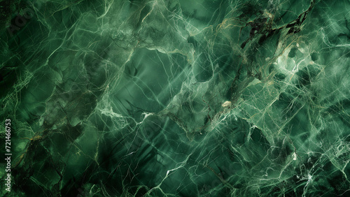 Emerald Elegance: Green Marble Texture