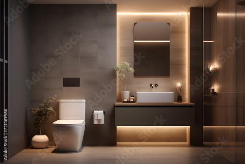 elegant bathroom