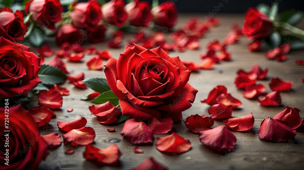 vibrant collection of red roses petal as inspiration to create captivating visuals vibrant collection of red roses petal as inspiration to create captivating visuals