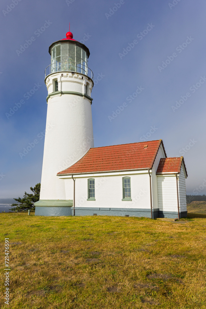 Cape Blanco Lighthouse, Oregon, USA