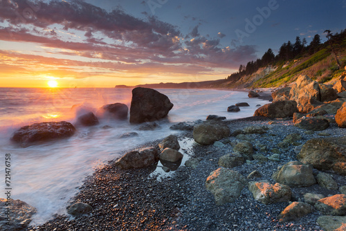 Ruby Beach, Olympic National Park, Washington, USA