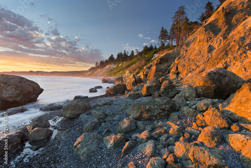 Ruby Beach, Olympic National Park, Washington, USA