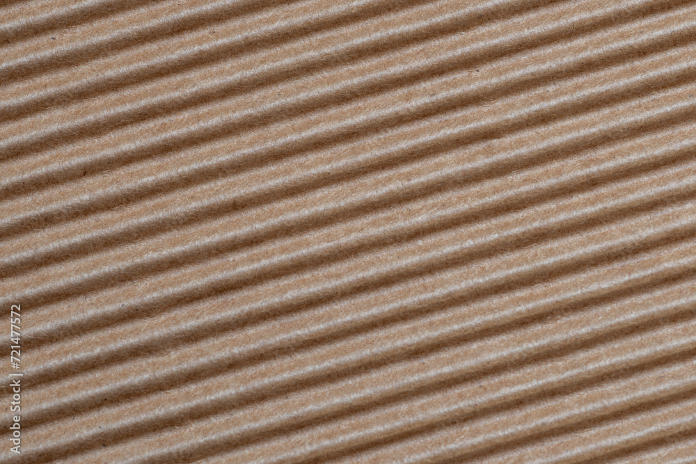 Diagonal Corrugated Cardboard Paper Texture as Background Diagonal Corrugated Cardboard Paper Texture as Background