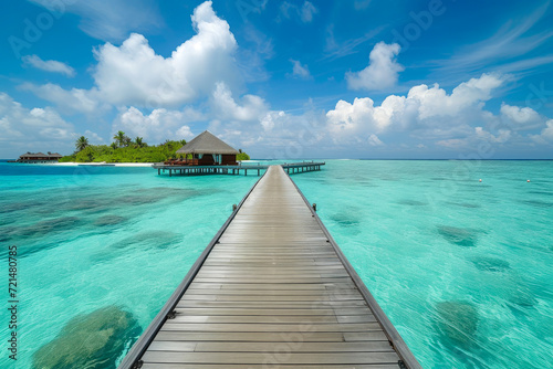 Exquisite Maldives Escapes: Capturing Island Serenity © Andrii 