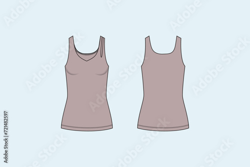 Strappy Tank