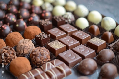 Artisanal chocolate workshop with gourmet truffle making and tastings