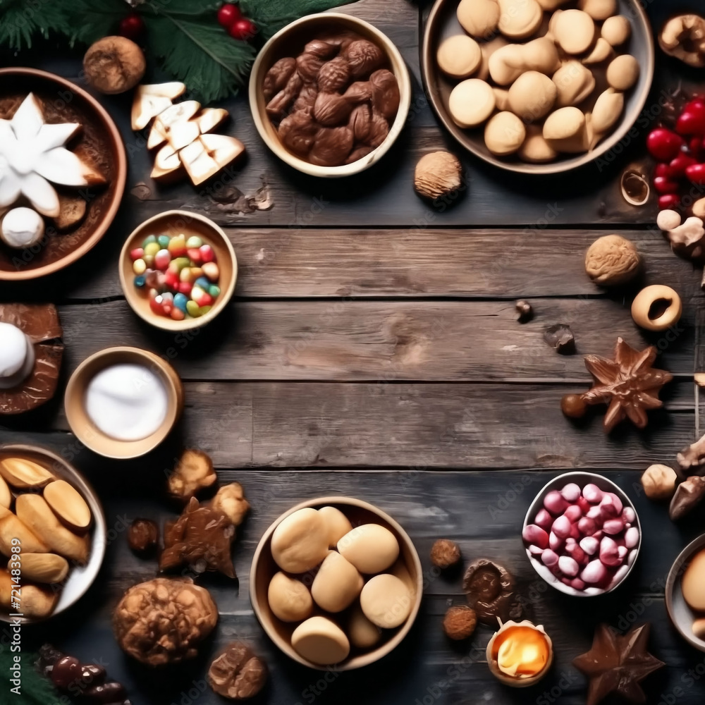 coffee beans and chocolate coffee beans and chocolate