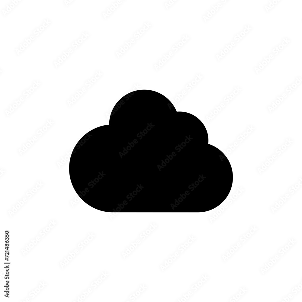 cloud icon vector design in trendy style cloud icon vector design in trendy style