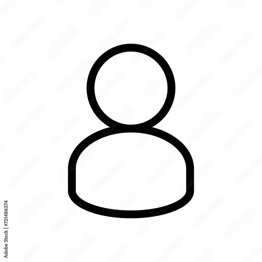 profile icon vector design in trendy style profile icon vector design in trendy style