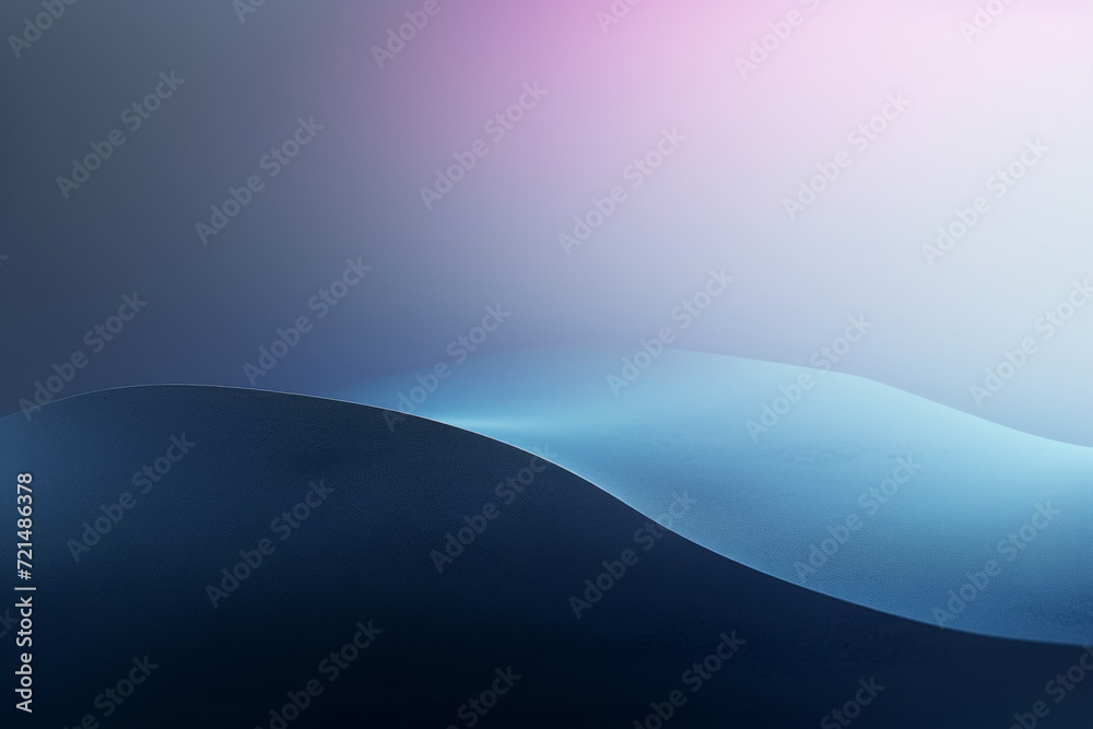 Wallpaper with gradient bright light. Backdrop for design with selective focus and copy space.