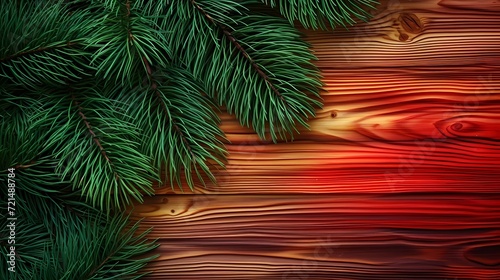 seamless background with coniferous branches pattern  coniferous  fir  