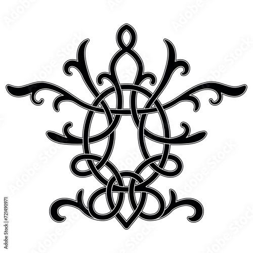 Vector Celtic Knot Pattern