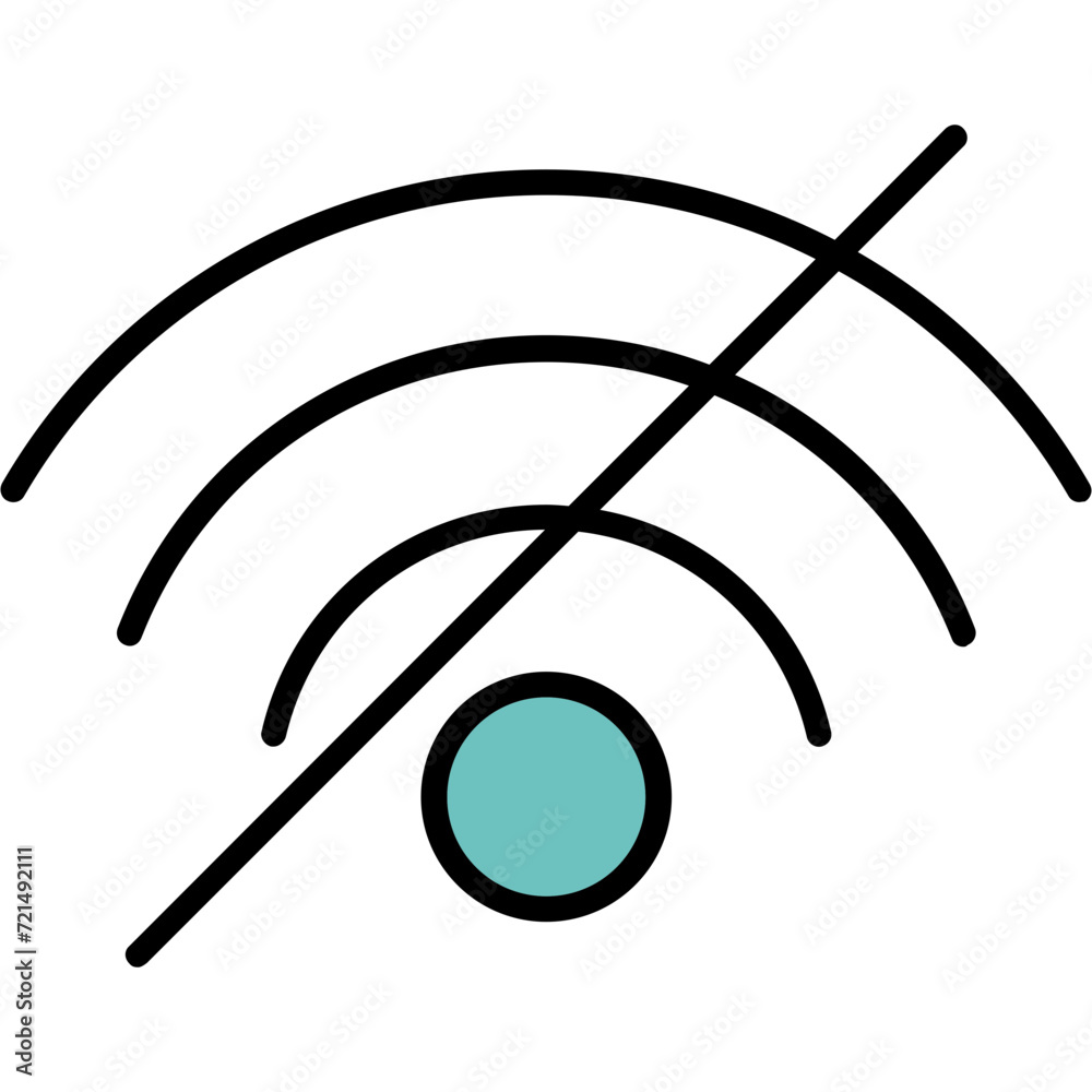 Fotografie No Wifi Signals icon
