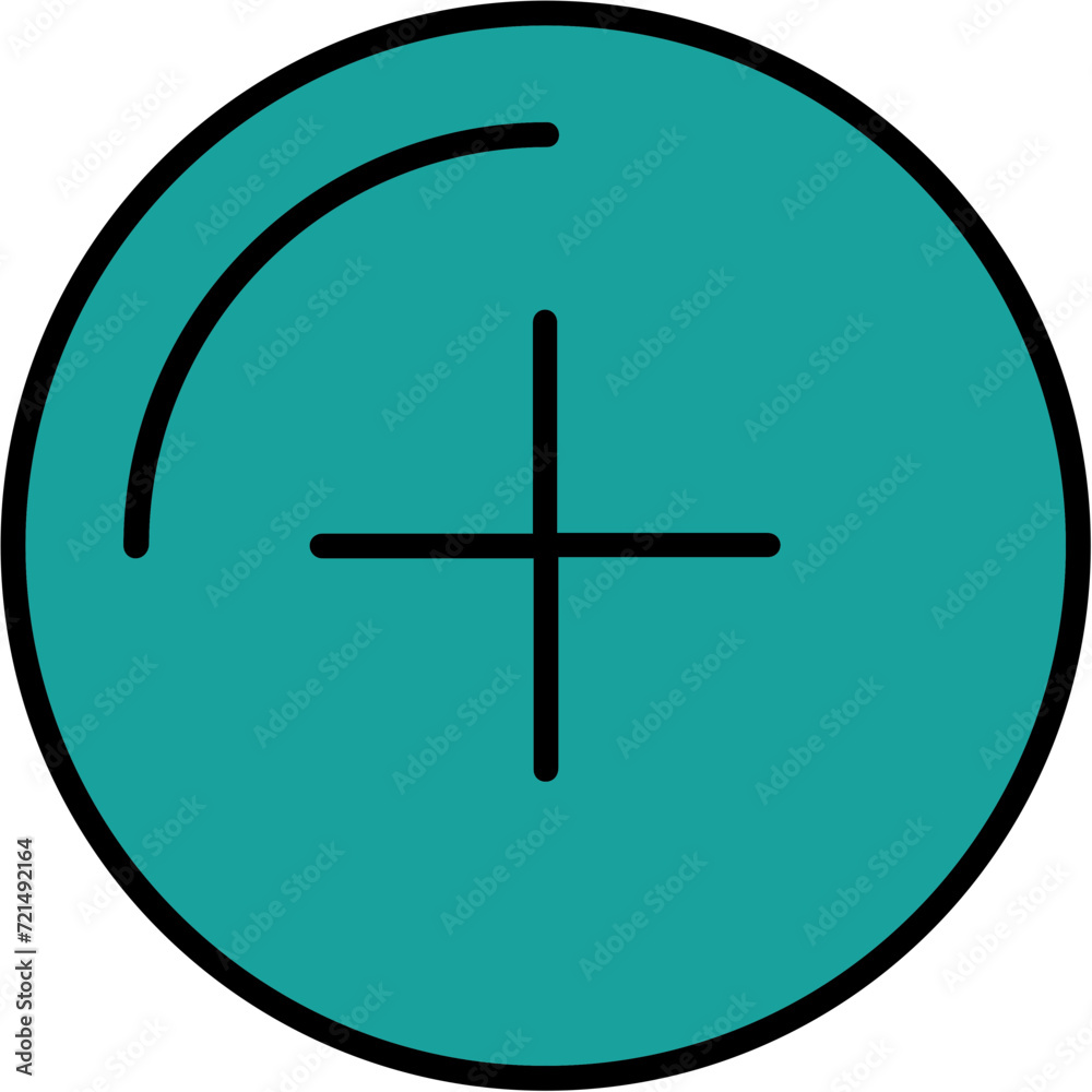 Fototapeta premium basic ui icon