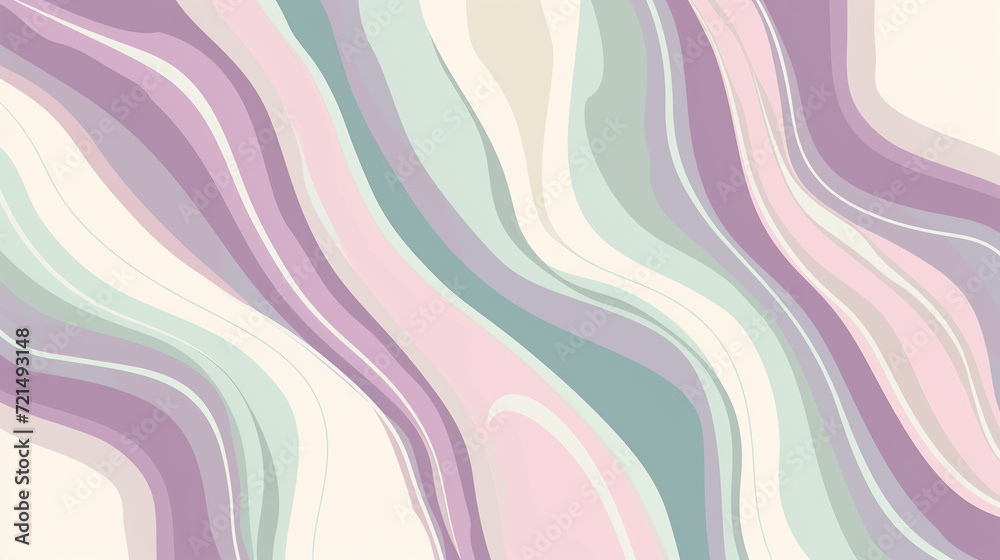 light purple, mint, & butter retro groovy background vector presentation design light purple, mint, & butter retro groovy background vector presentation design