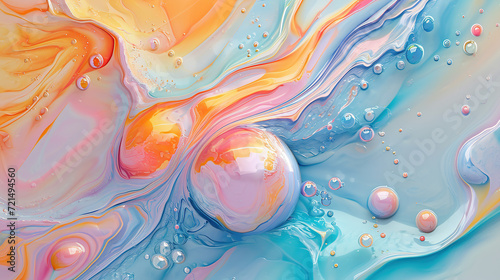 Pastel Color Background