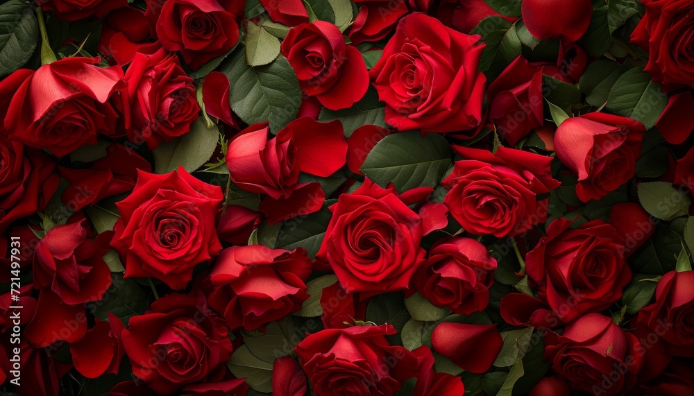 Immerse yourself in the timeless allure of classic red roses, an enduring symbol of love and passion, creating an image of romance that captivates the heart with its beauty and depth.
Immerse yourself in the timeless allure of classic red roses, an enduring symbol of love and passion, creating an image of romance that captivates the heart with its beauty and depth.
